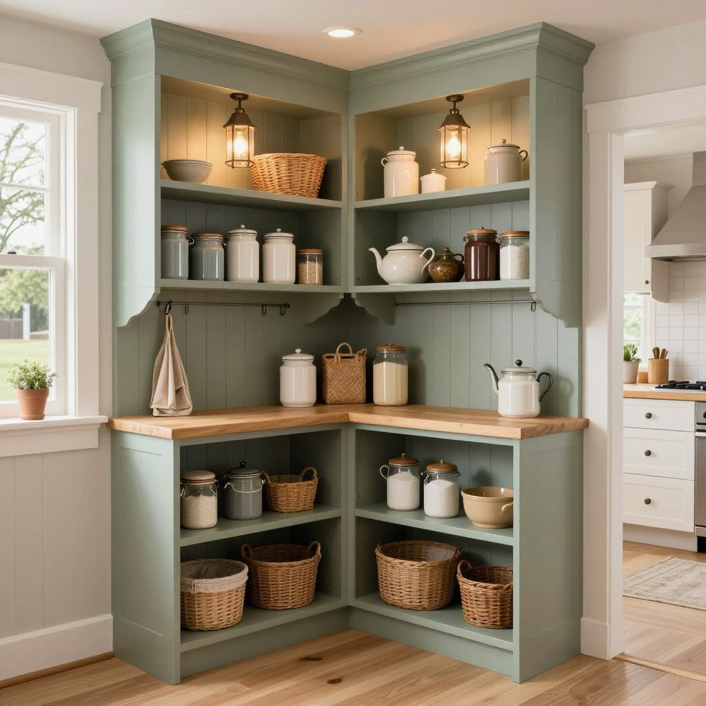 kitchen pantry ideas