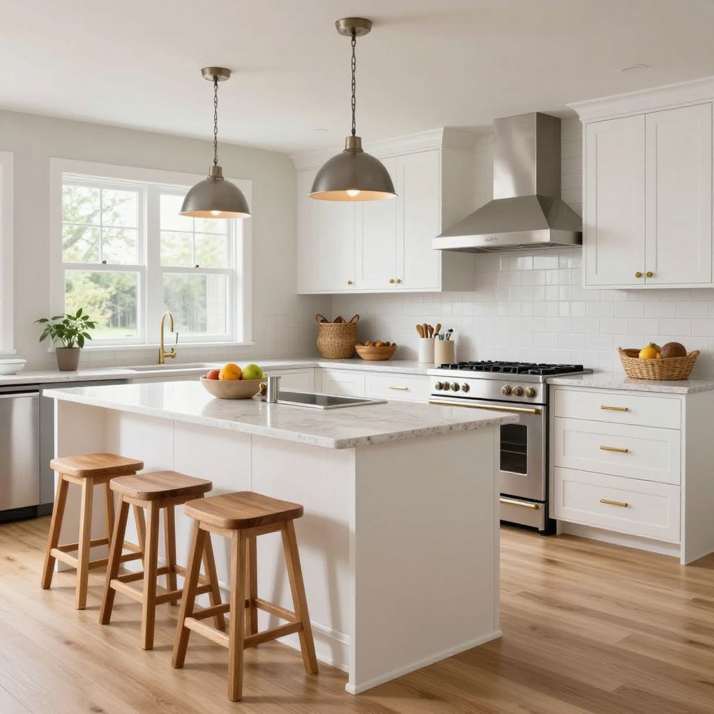 Kitchen peninsula idea 1