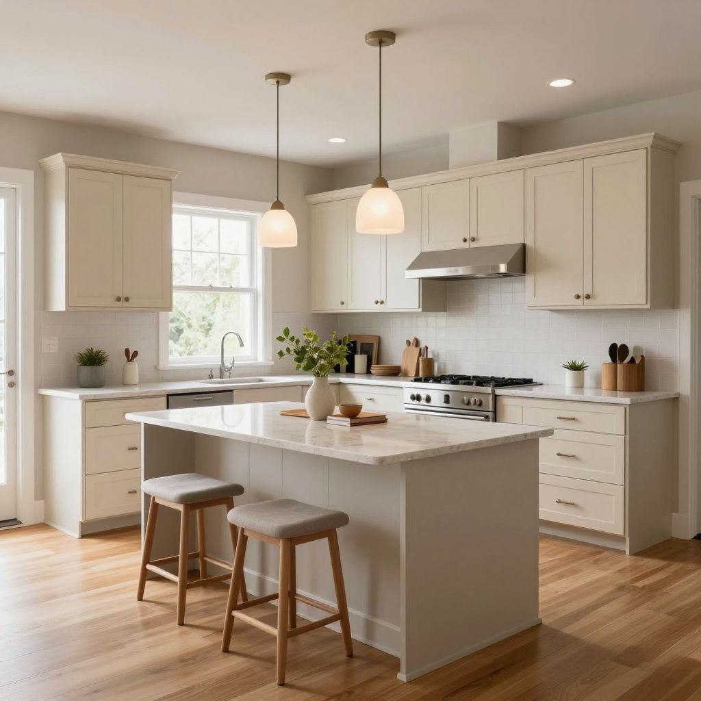 Kitchen peninsula idea 10