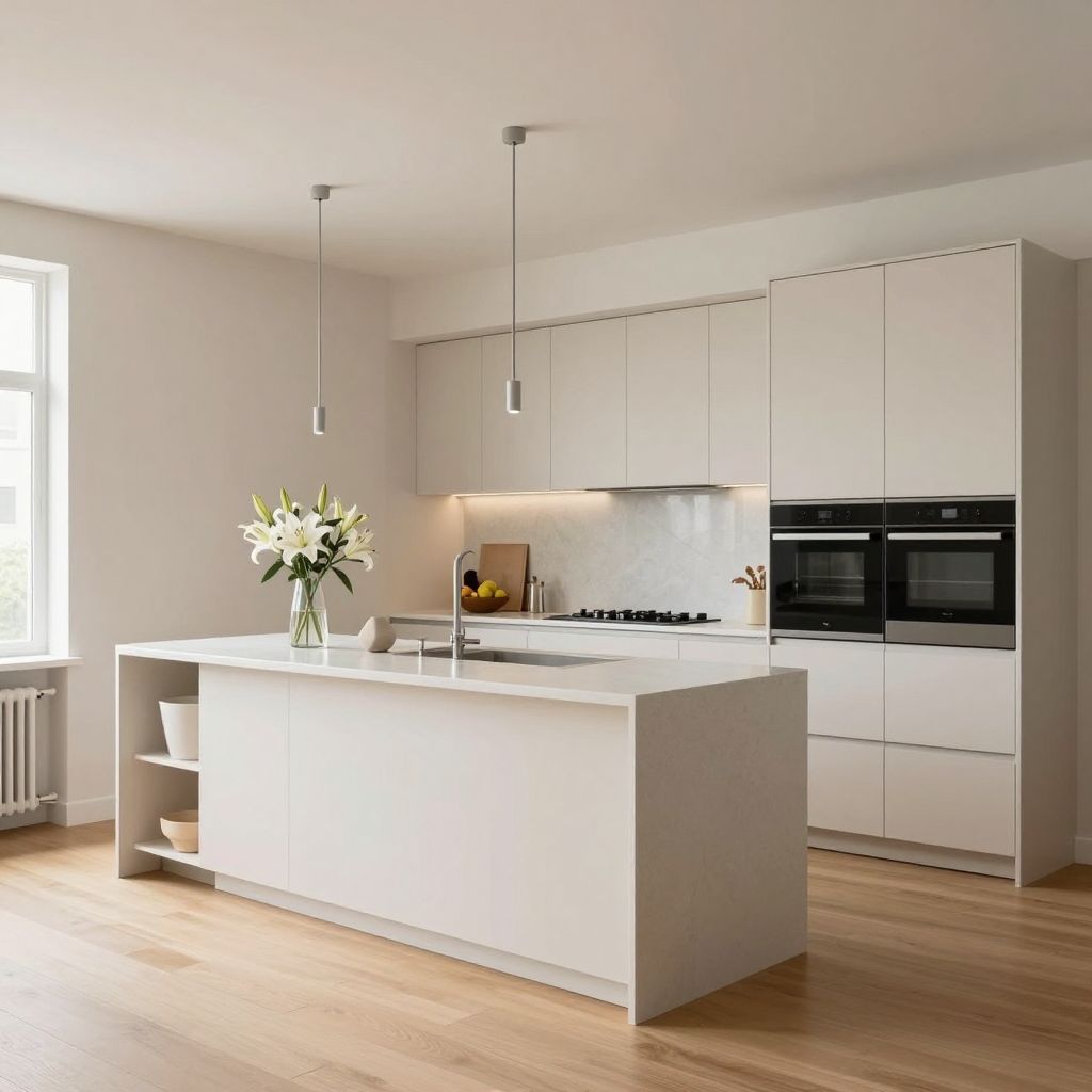 Kitchen peninsula idea 11
