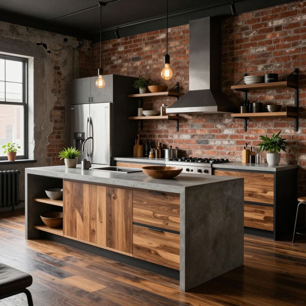 Kitchen peninsula idea 13