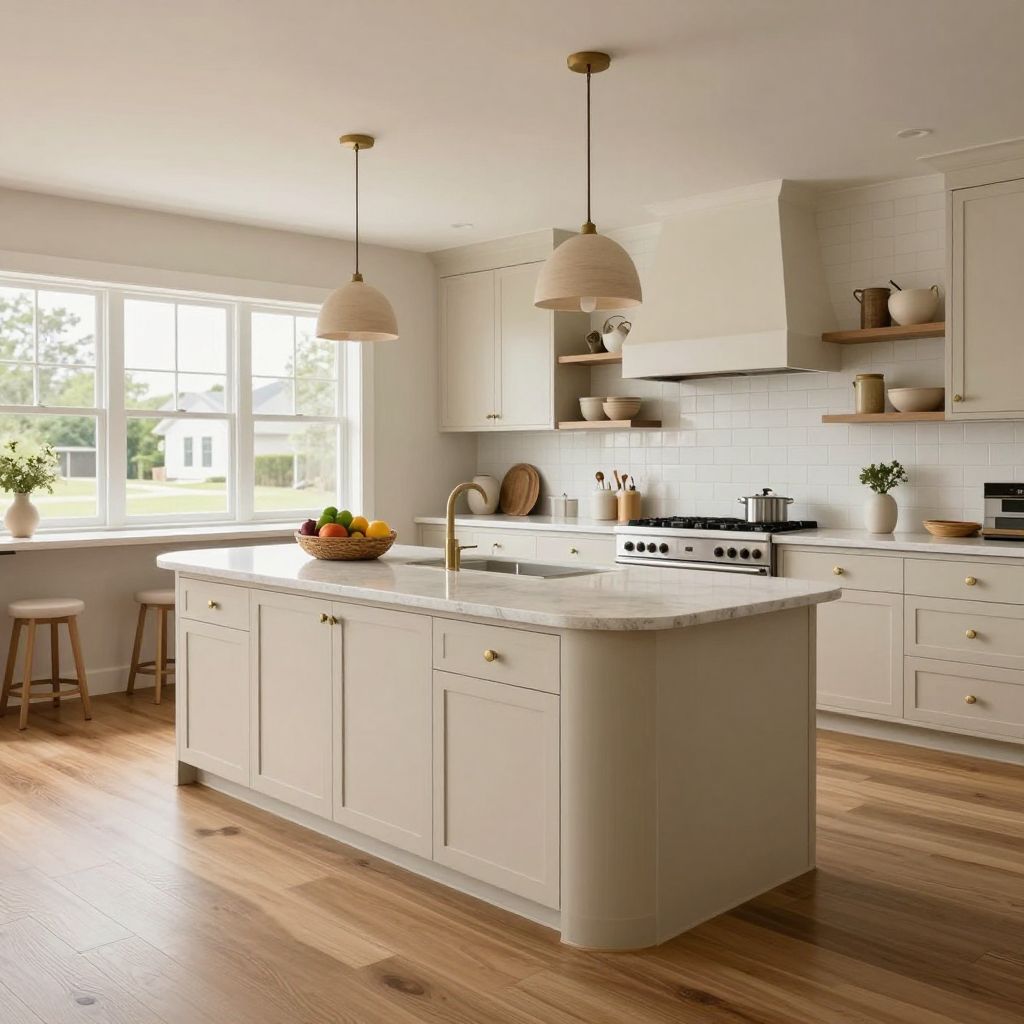 Kitchen peninsula idea 14