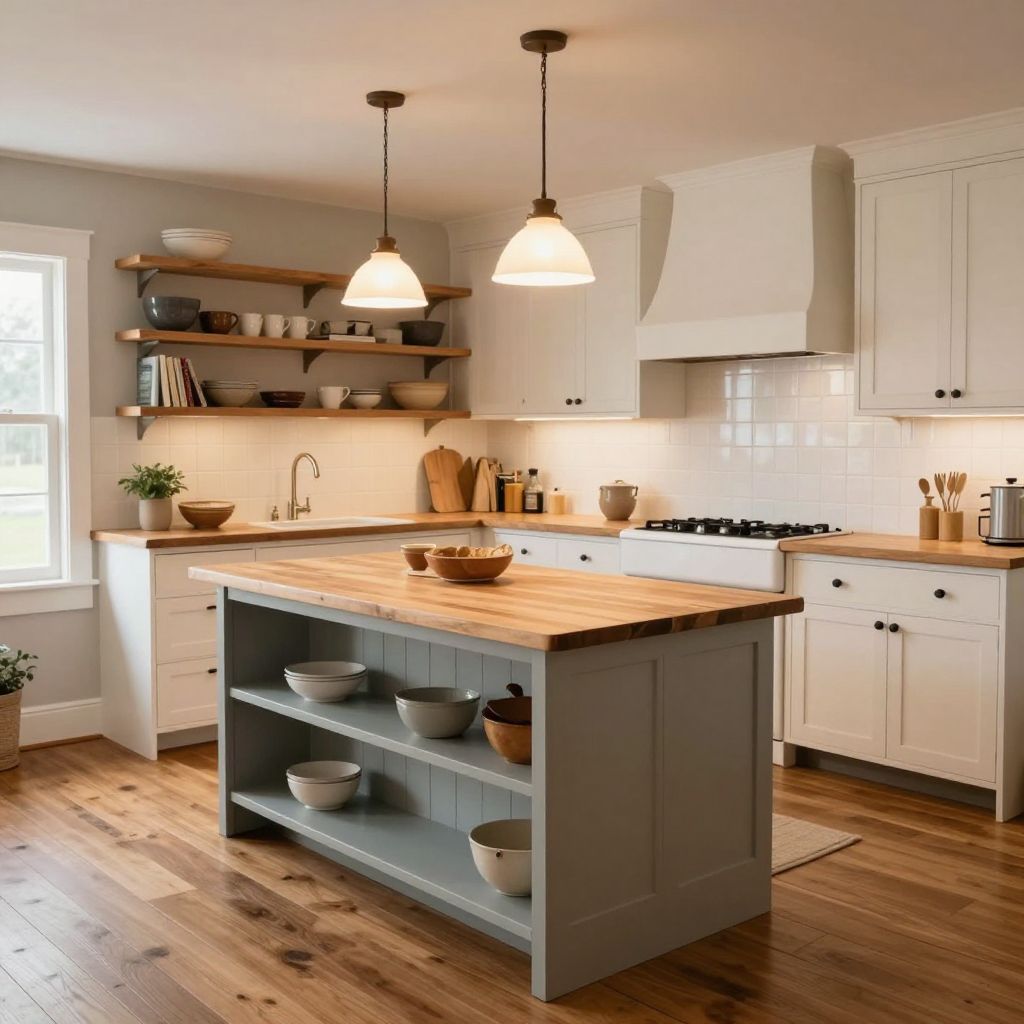 Kitchen peninsula idea 3