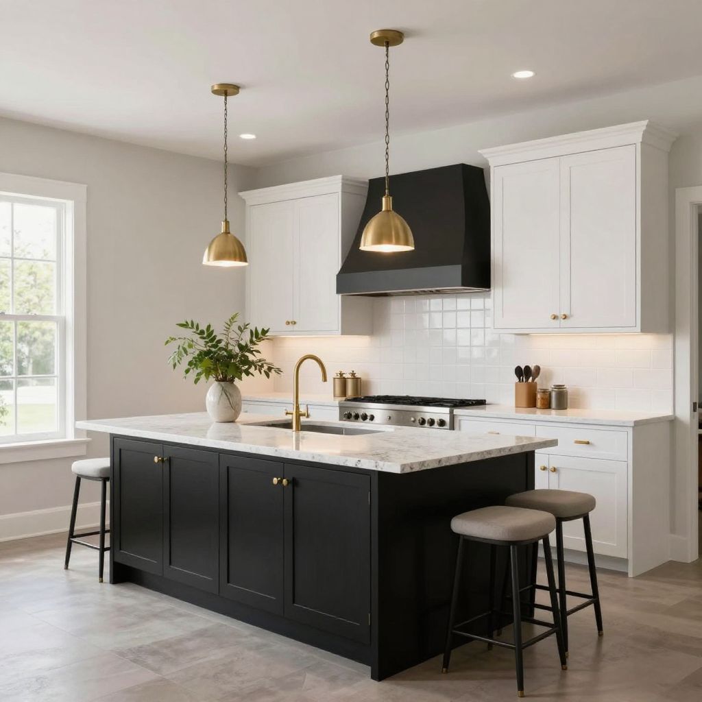 Kitchen peninsula idea 9