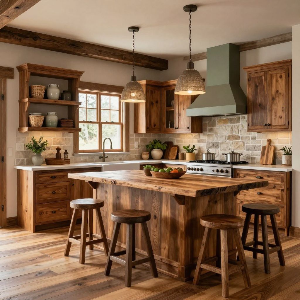 Kitchen peninsula idea 7