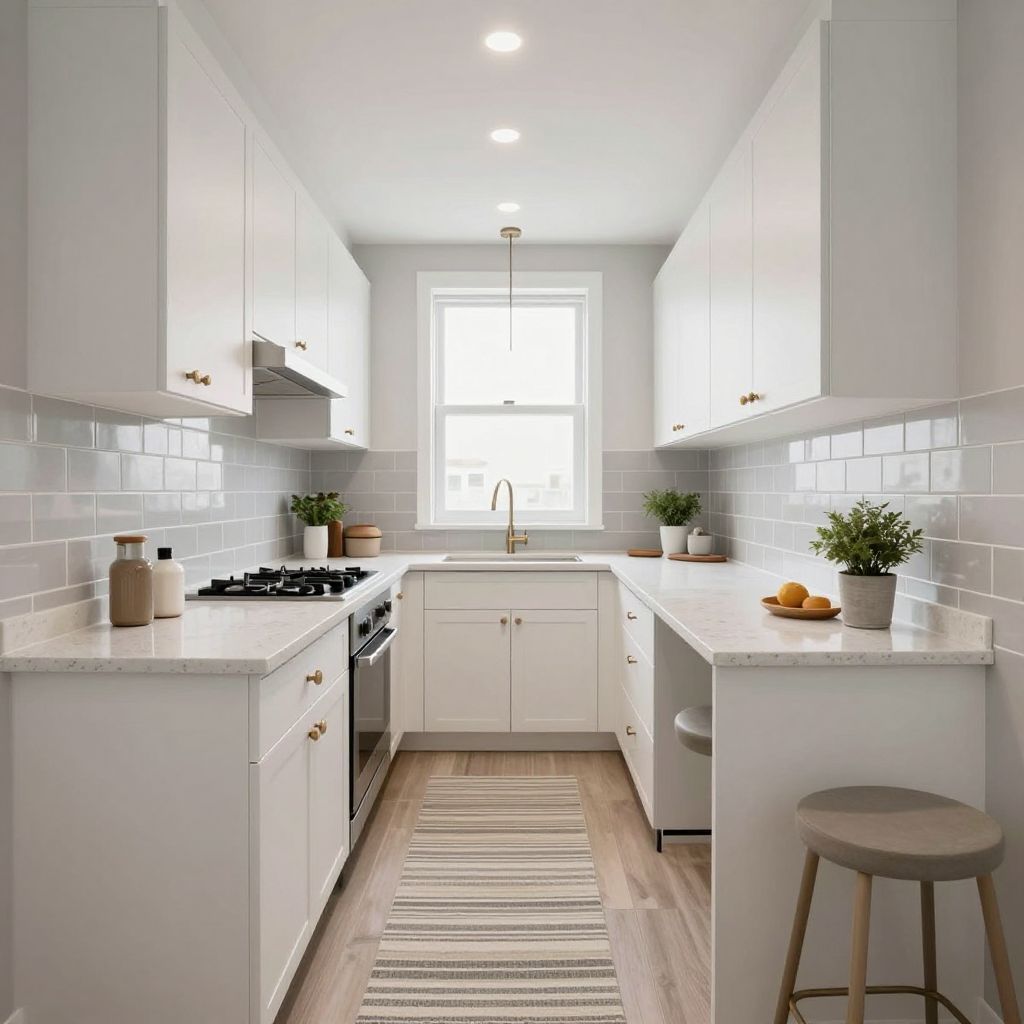 Kitchen rug ideas narrow runner style