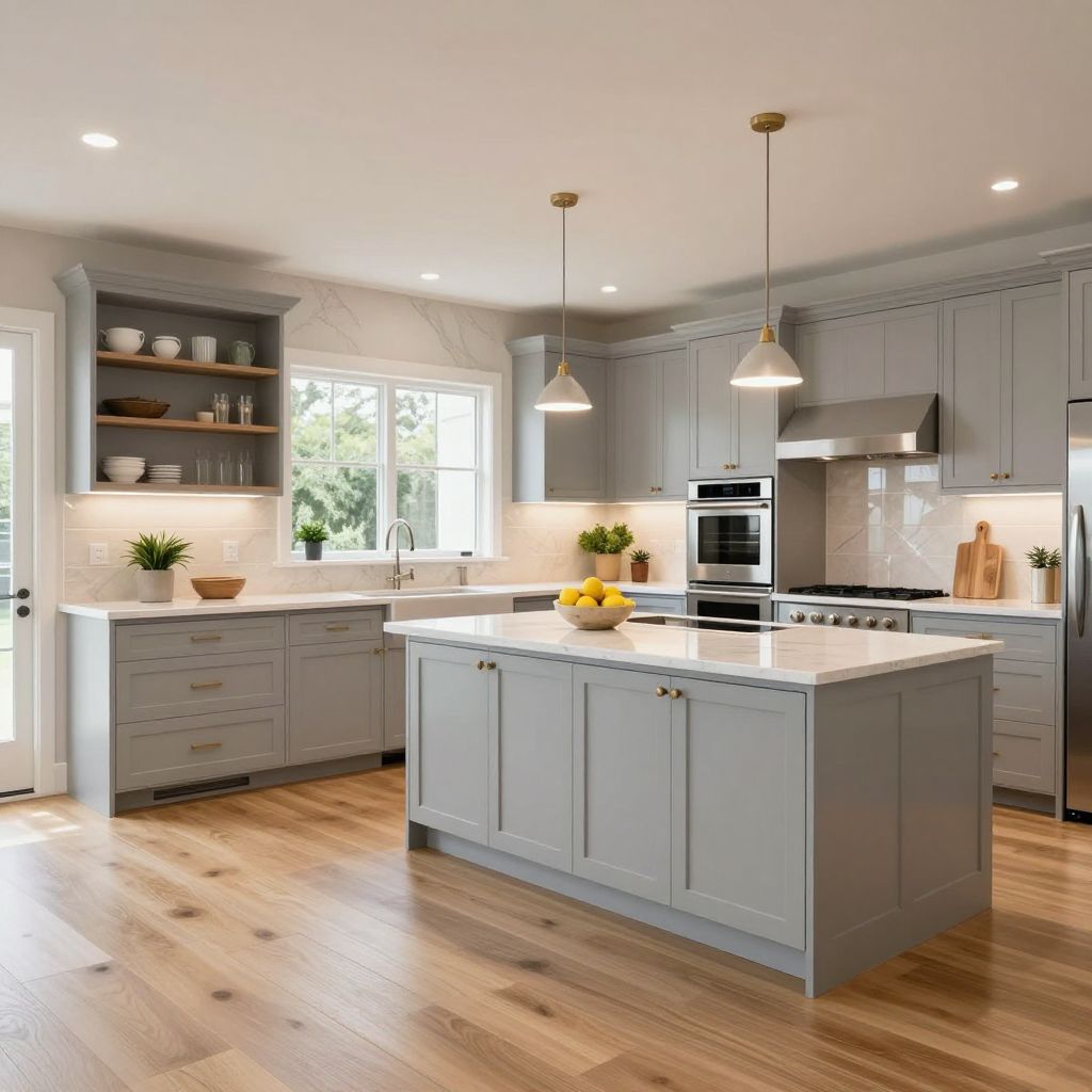 Kitchen soffit idea 10
