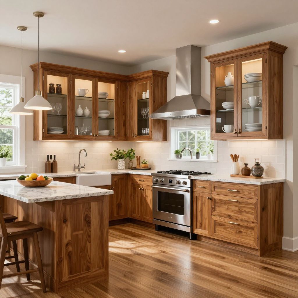 Kitchen soffit idea 11
