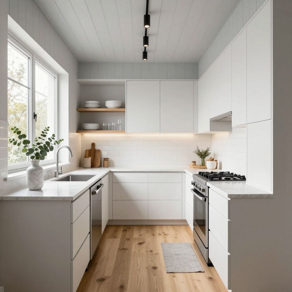 Kitchen soffit idea 13