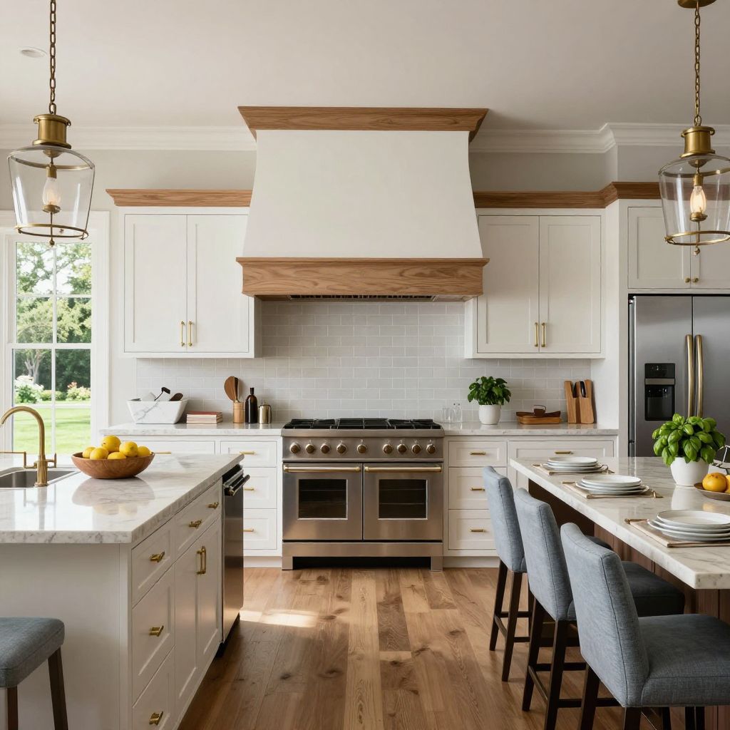 Kitchen soffit idea 14