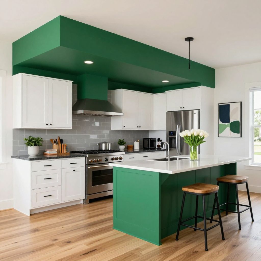 Kitchen soffit idea 6