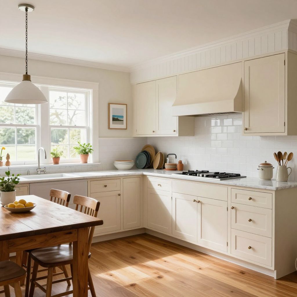 Kitchen soffit idea 7