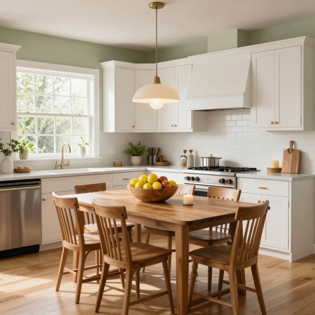 Kitchen table decor idea 10