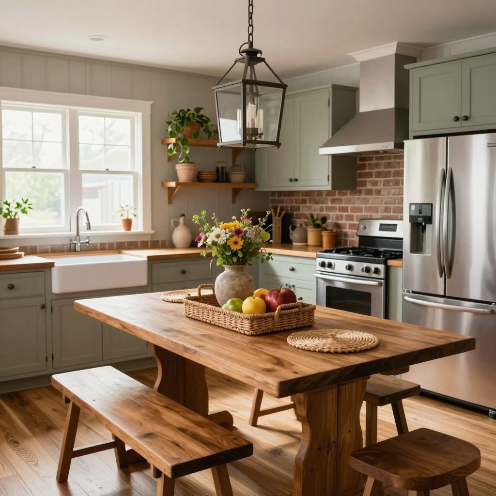 Kitchen table decor idea 11