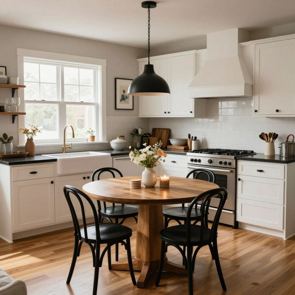 Kitchen table decor idea 14
