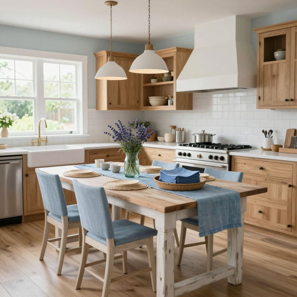 Kitchen table decor idea 15