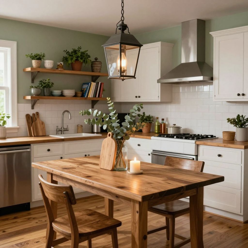 Kitchen table decor idea 6