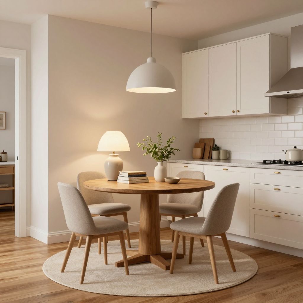 Kitchen table decor idea 9