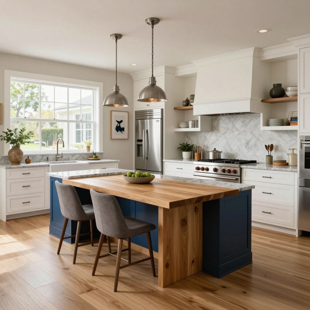 Kitchen table ideas white table