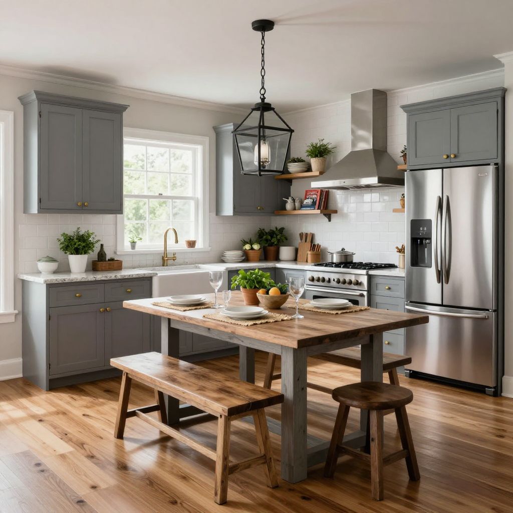 Kitchen table ideas extendable table