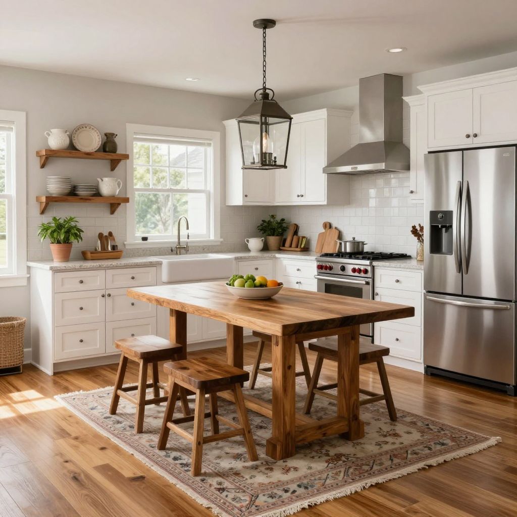 Kitchen table ideas live edge table