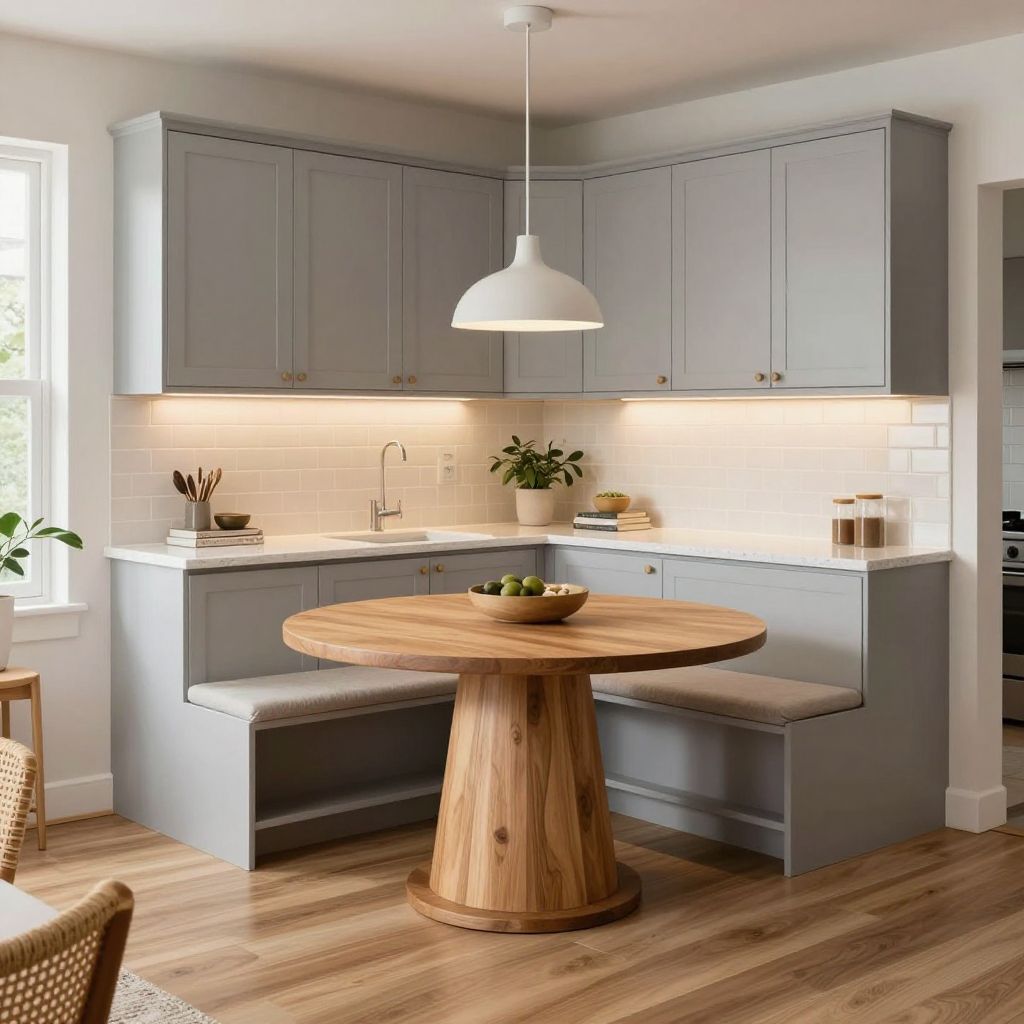 Kitchen table ideas trestle table