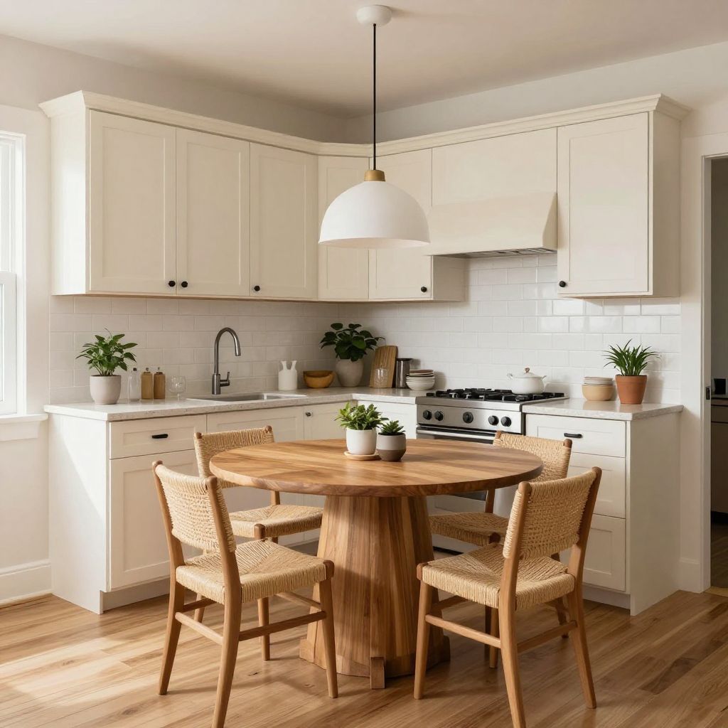 Kitchen table ideas compact square table