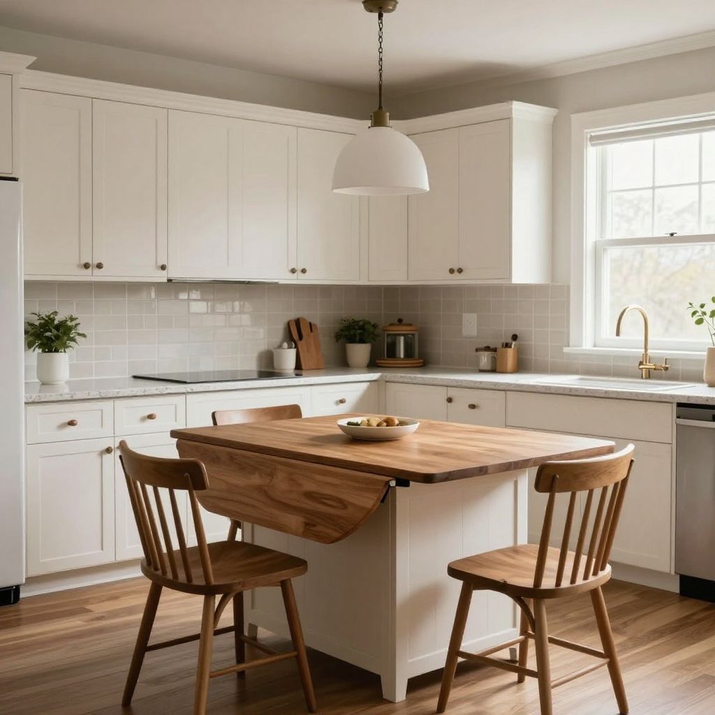 Kitchen table ideas drop leaf table