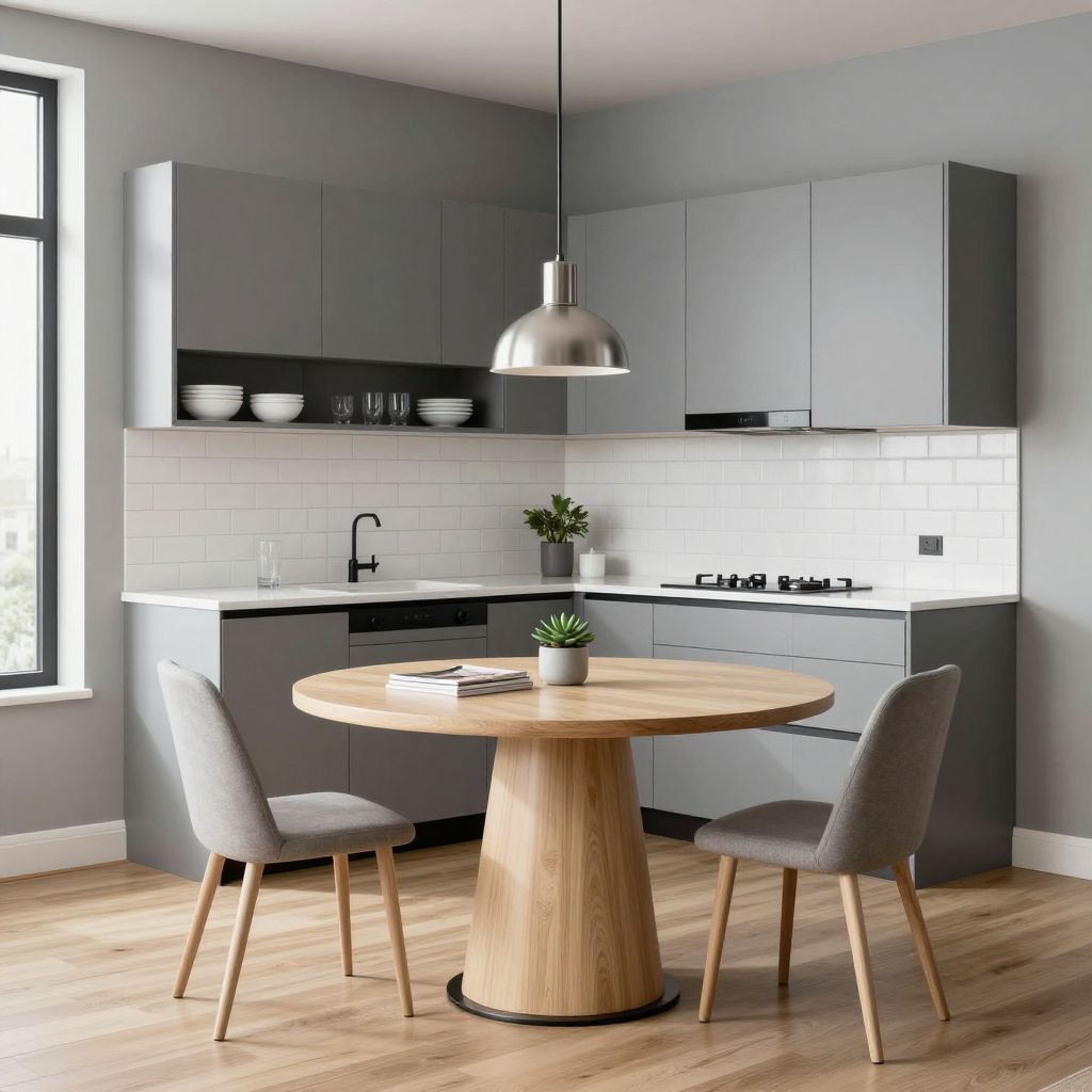 Kitchen table ideas pedestal table