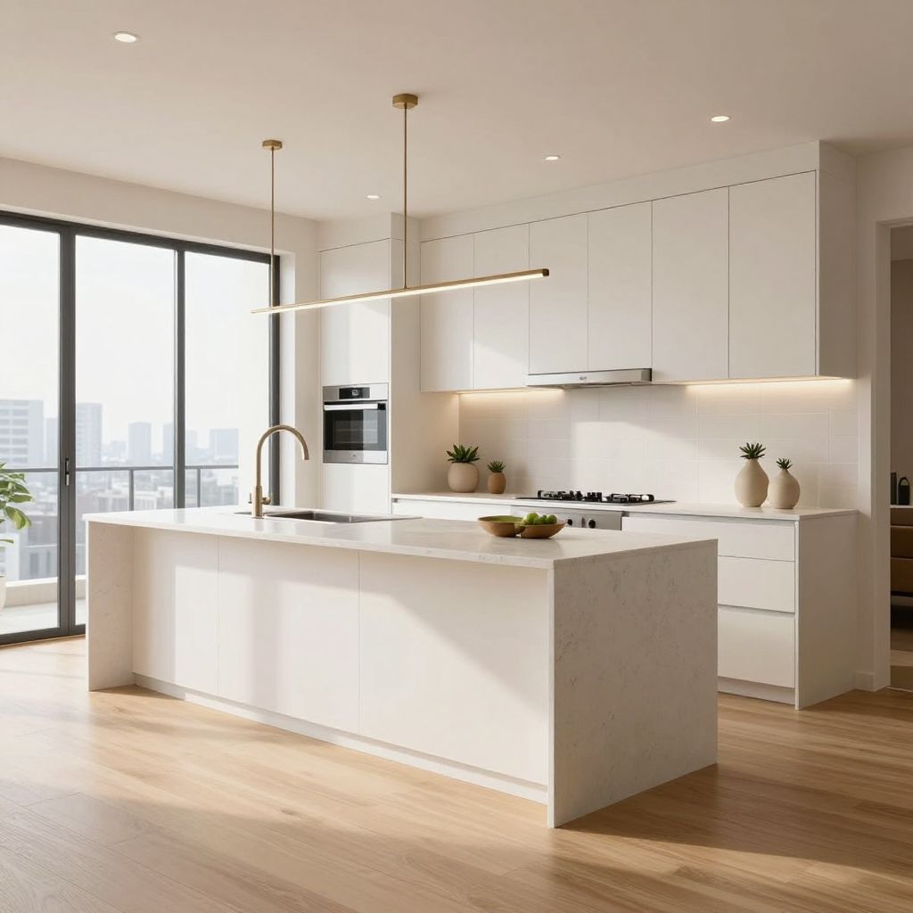 kitchen tile to wood floor transition ideas - flush tile edge into wood
