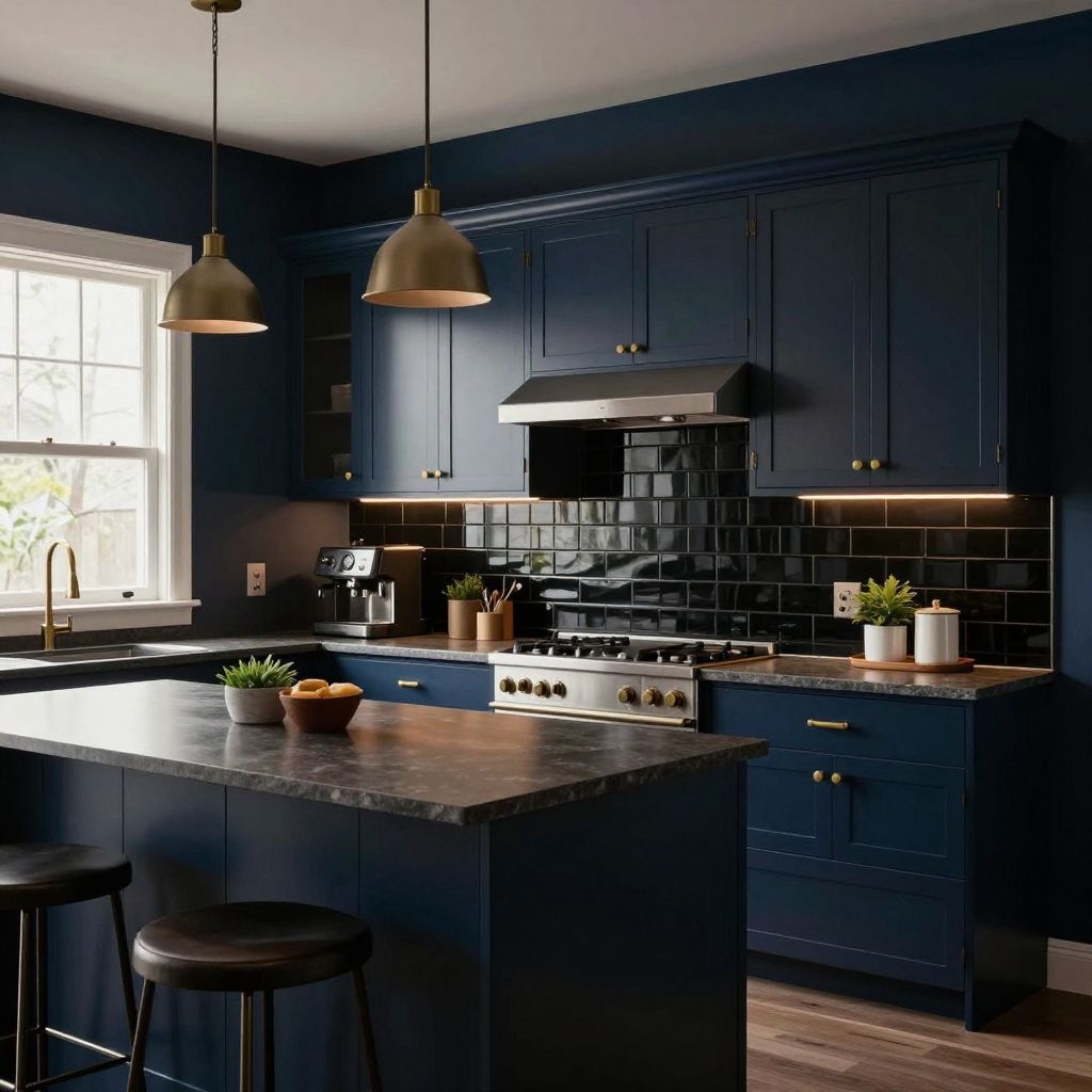 Dark Moody Wallpaper For A Luxe Corner