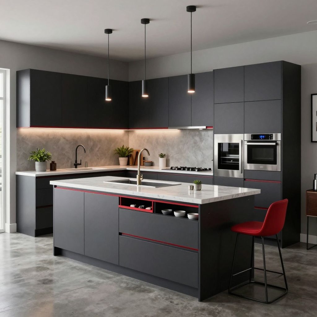 minecraft kitchen ideas redstone utility kitchen