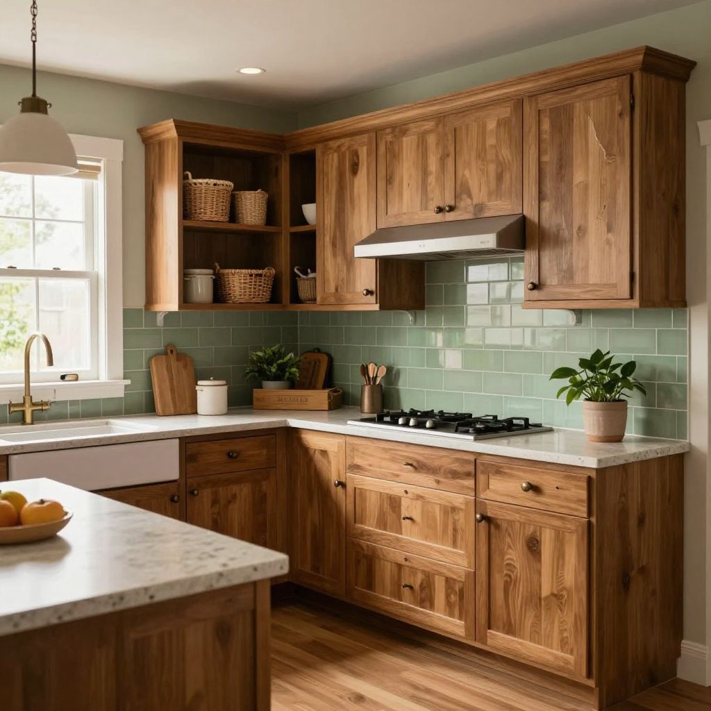 minecraft kitchen ideas woodland survival kitchen