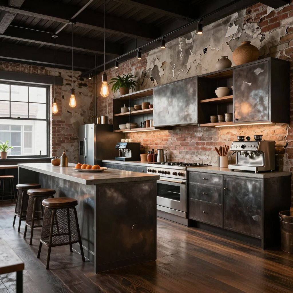 minecraft kitchen ideas industrial mine shaft kitchen
