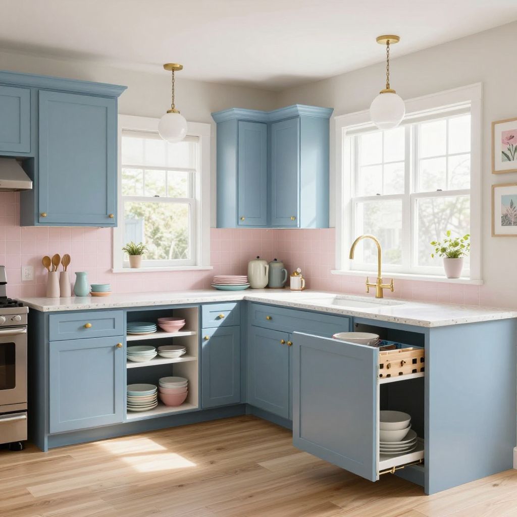minecraft kitchen ideas pastel pixel kitchen