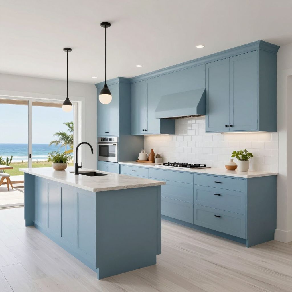 modern coastal kitchen ideas 10