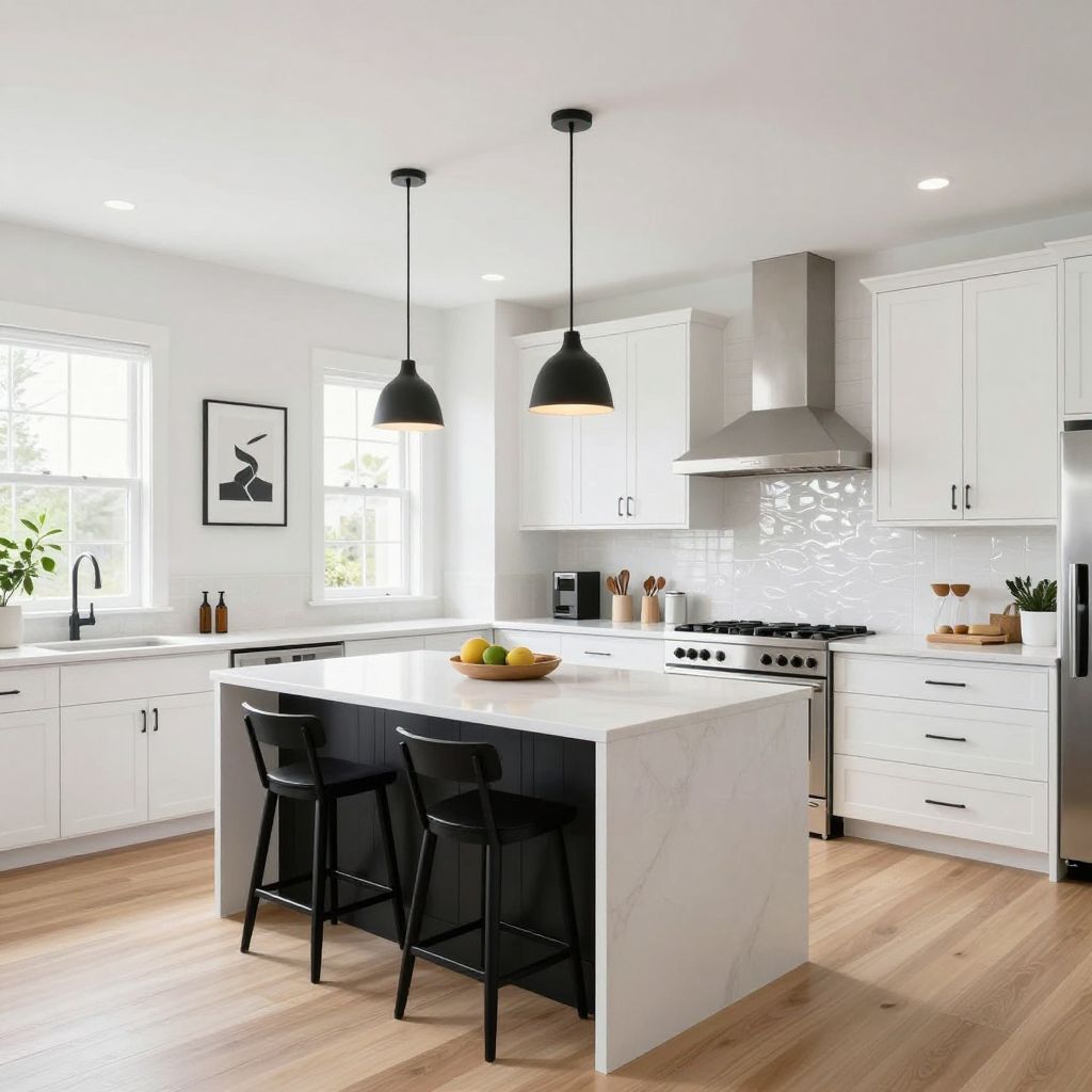 modern coastal kitchen ideas 12