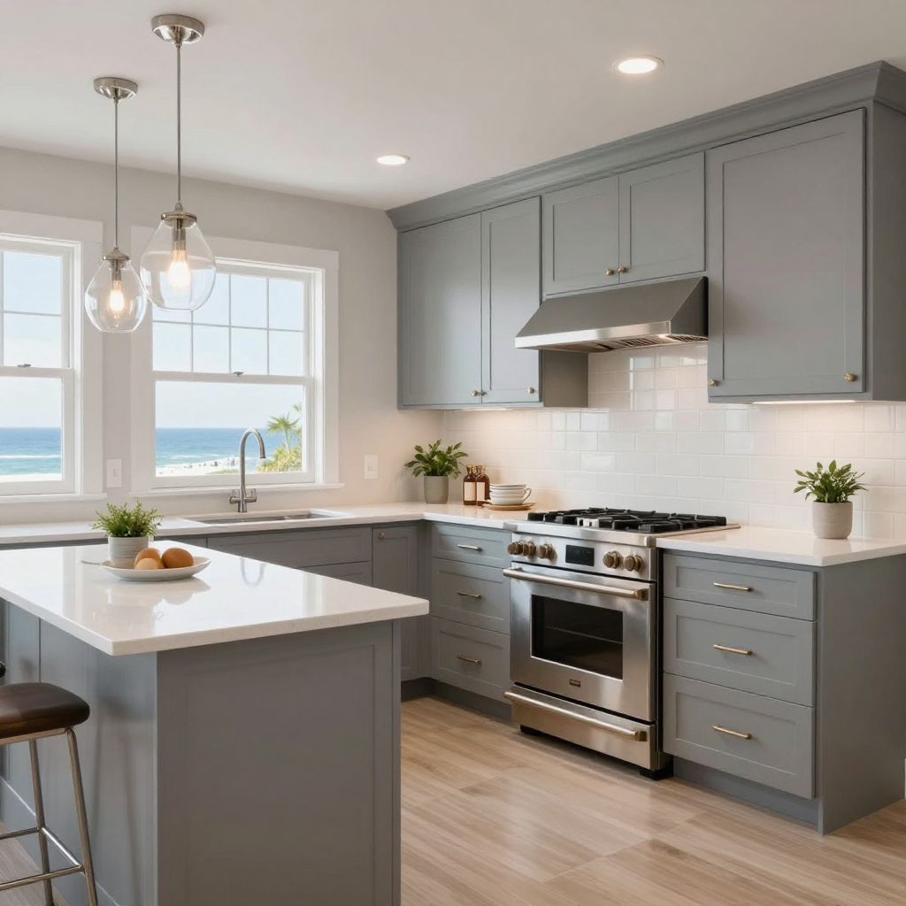 modern coastal kitchen ideas 14