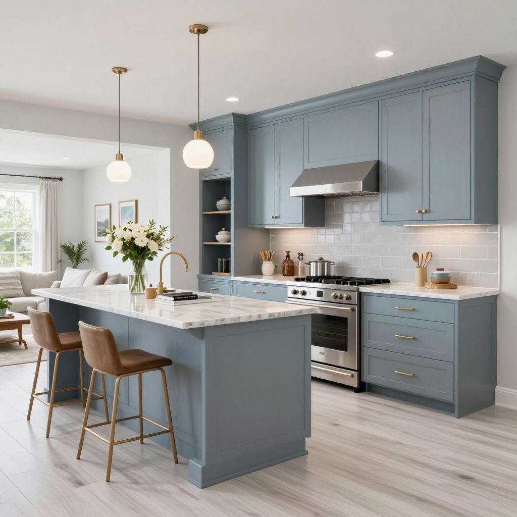 modern coastal kitchen ideas 8