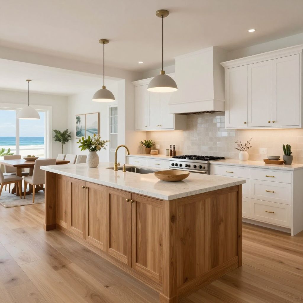 modern coastal kitchen ideas 7