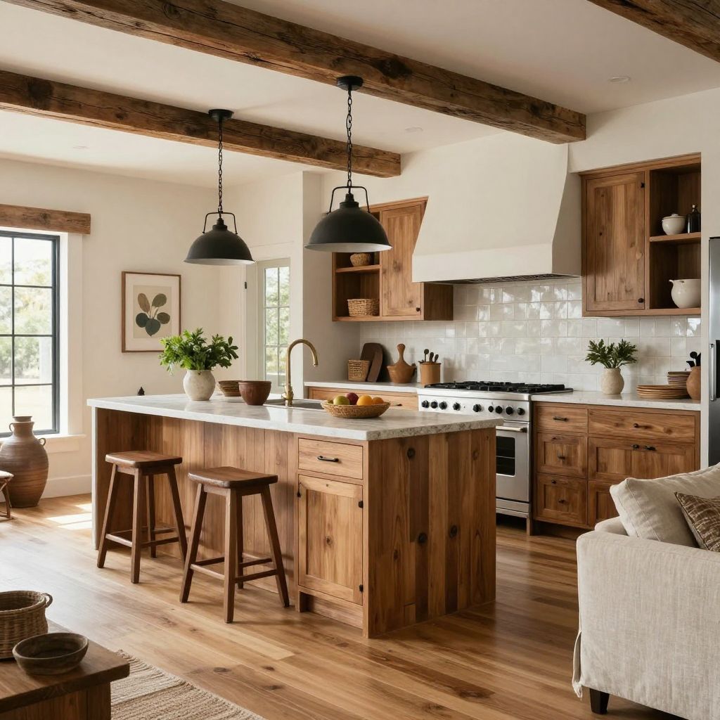 Rustic Modern With Natural Texture