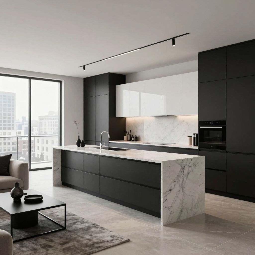 Sleek Modern Monochrome