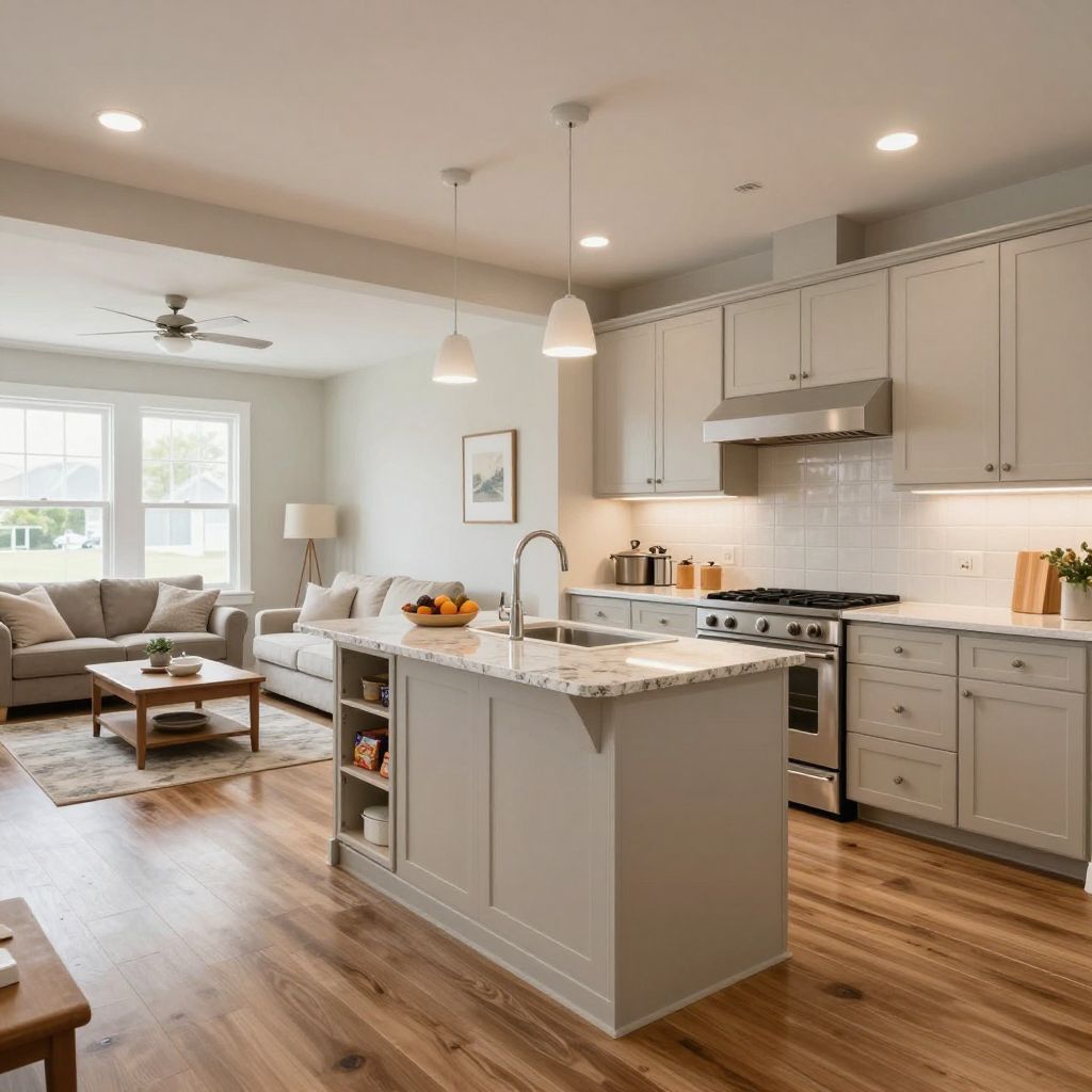 Family Friendly Open Plan With Durable Finishes