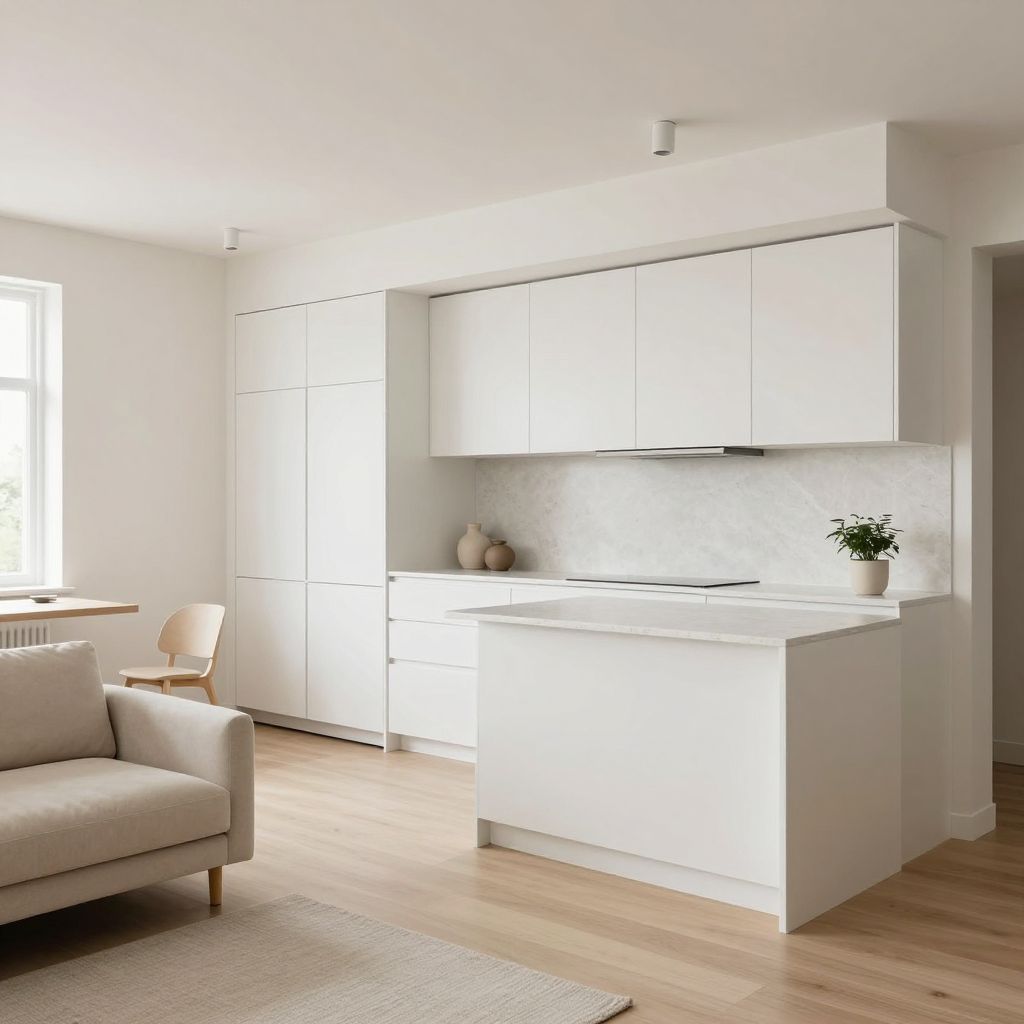 Minimalist Calm With Hidden Storage