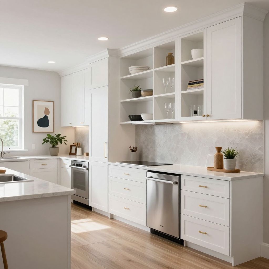 Floor to Ceiling Pantry Cabinets