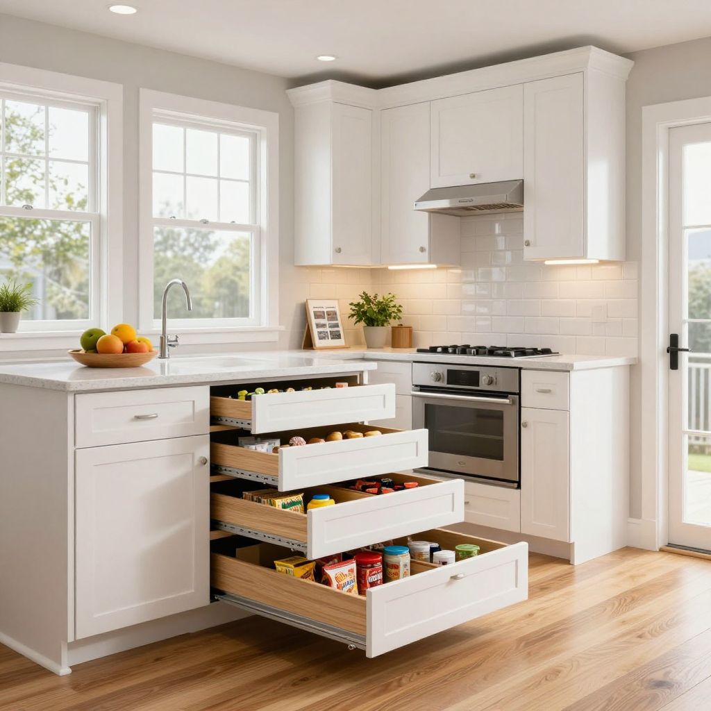Pantry Drawer Stack