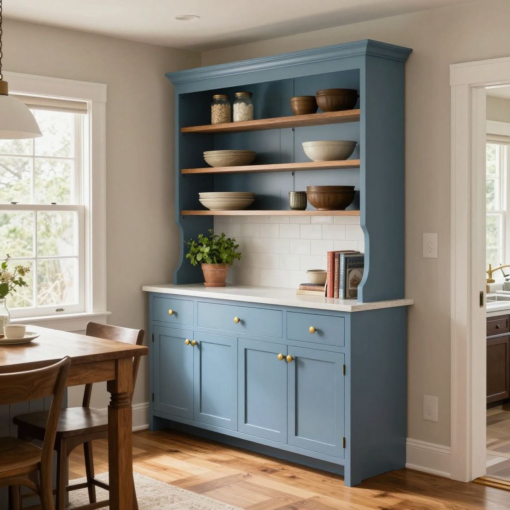 Pantry Hutch Styling