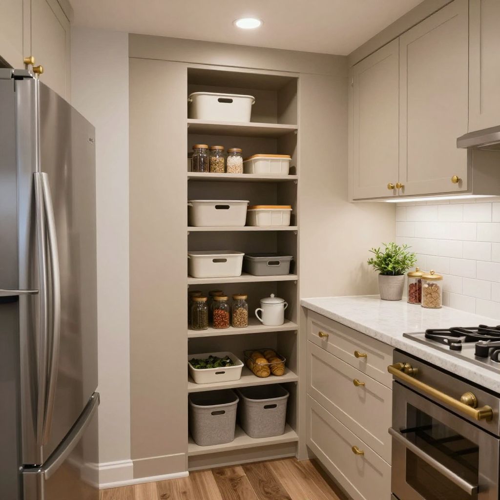 Narrow Pantry Tower