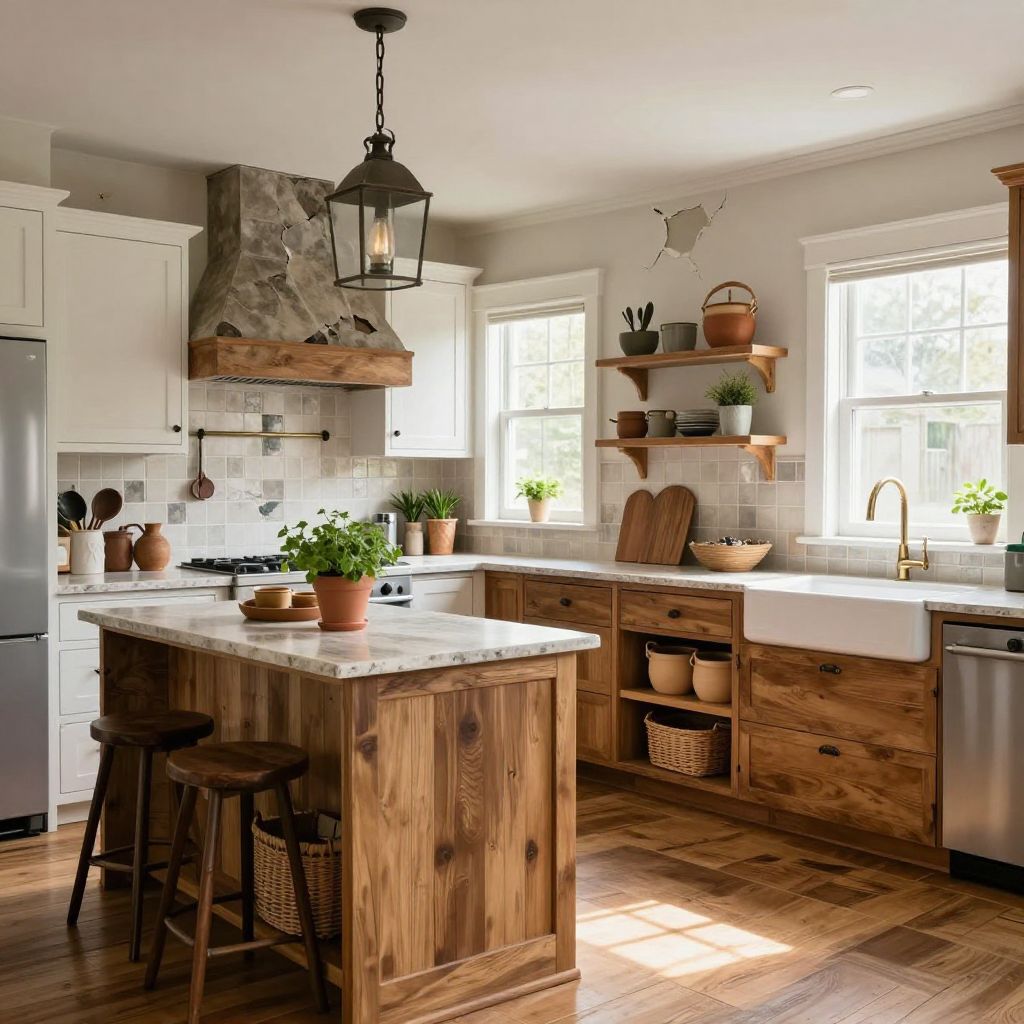 Small galley kitchen idea 13