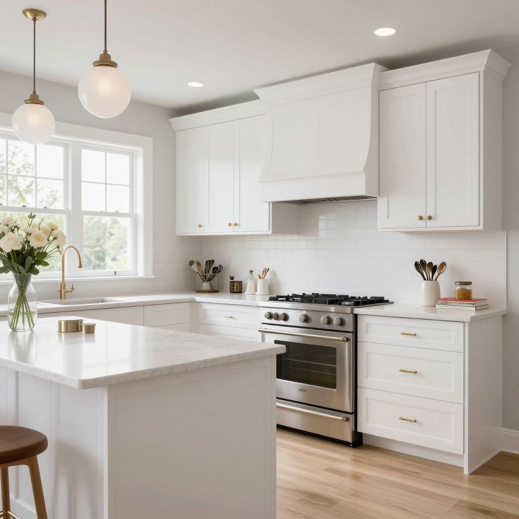 Small galley kitchen idea 14